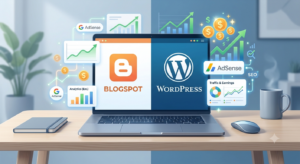 Blogspot and WordPress